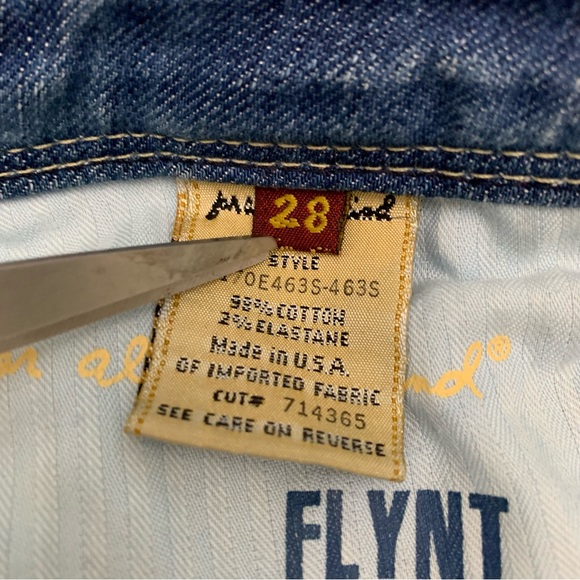 7 FAM Flynt Bootcut Jeans - Picture 7 of 12